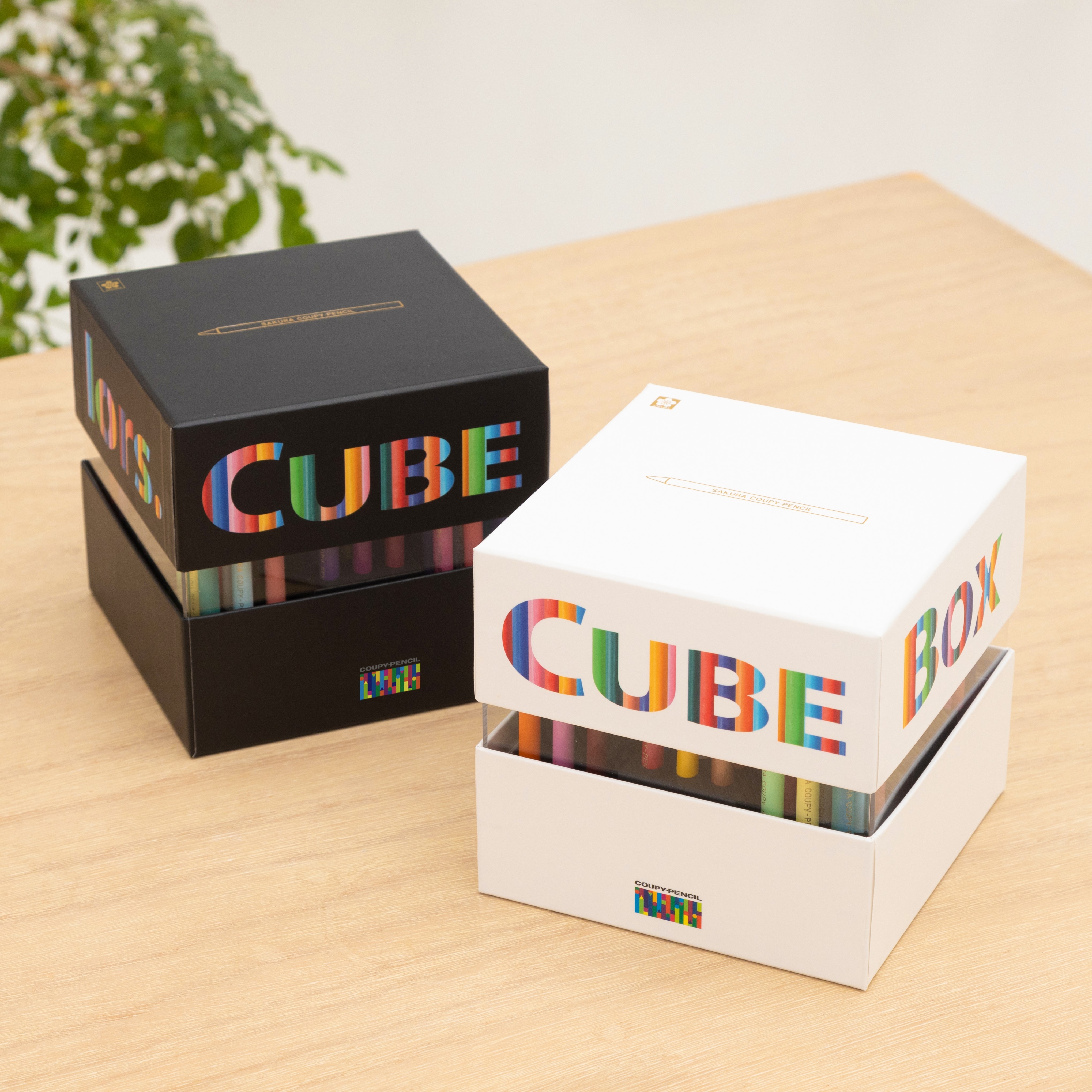 限定クーピーCUBE BOX 72色 クーピーペンシル