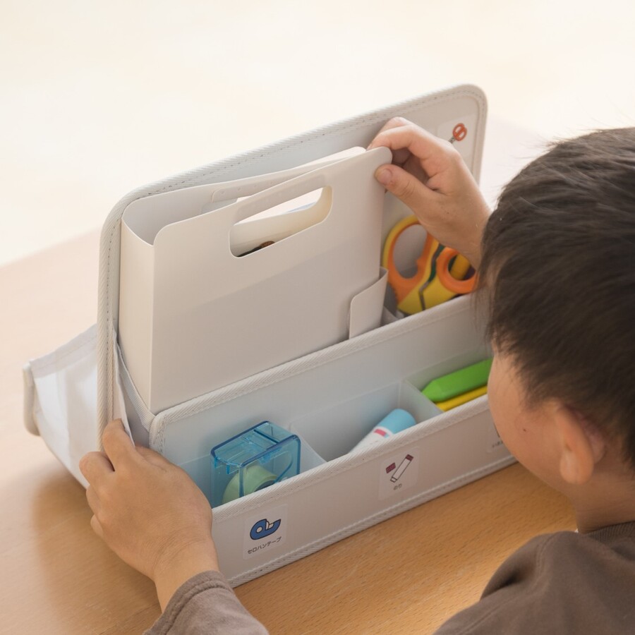 保護者の声から開発！“自分からおかたづけをしたくなるような