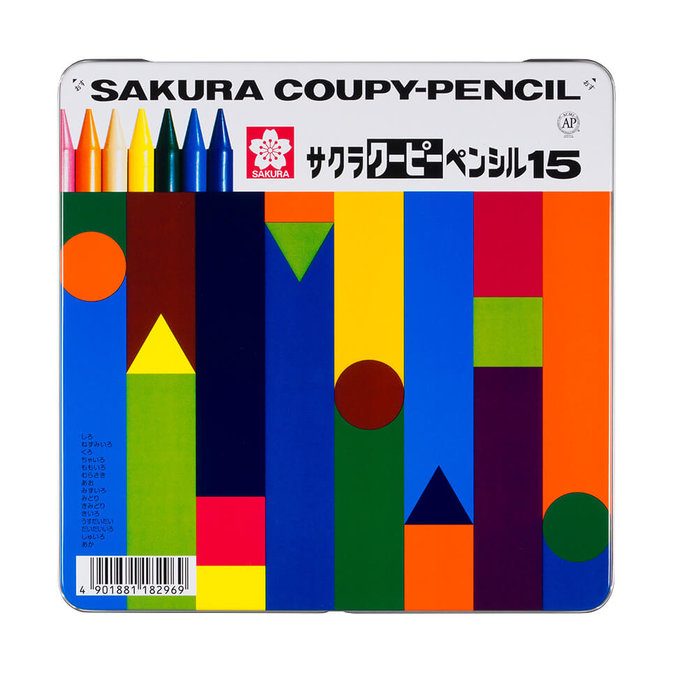 サクラ クーピーペンシル(単色) あお 10本 JFYバラ#36 クーピー