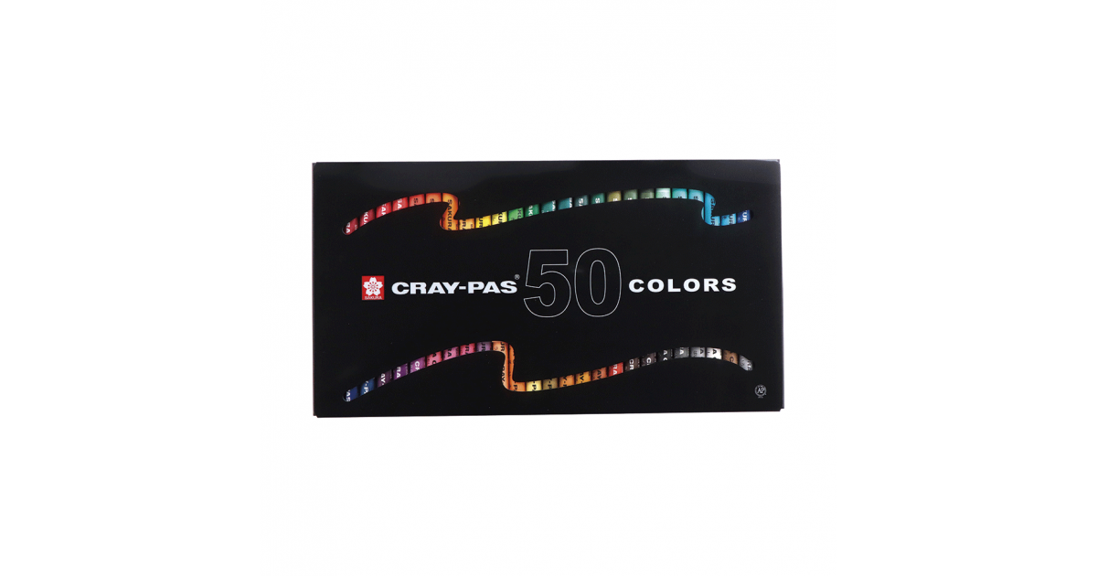クレパス太巻50色セット｜クレパス｜クレパス（パス）｜絵画