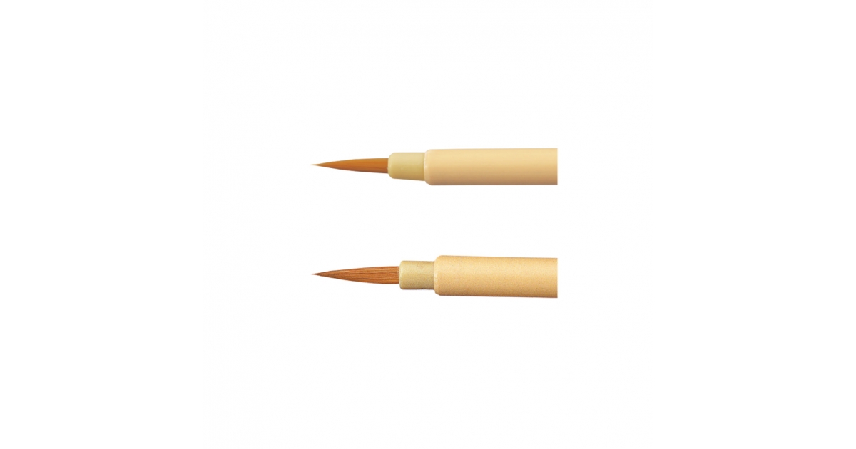 デザイン筆ネオセブロン 面相｜ナイロン筆｜画筆｜絵画用品・学用品