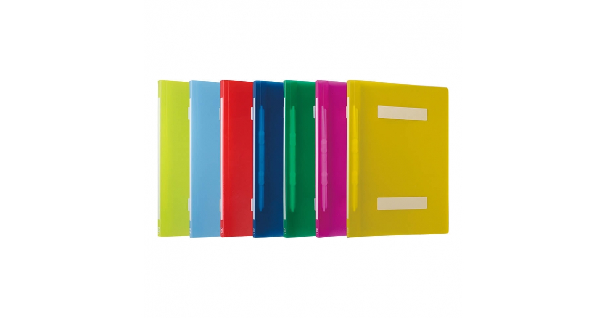 フラットファイルPP A4｜ファイル｜ファイル・ホルダー