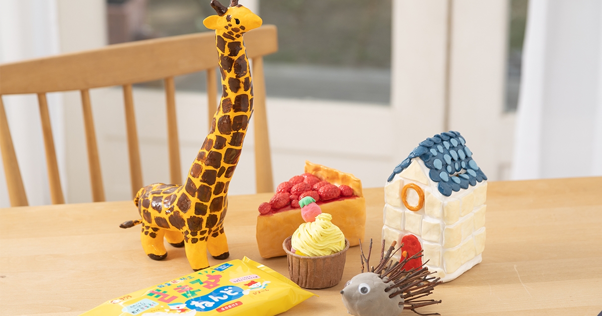 メーカー直伝】紙粘土の色付け材料と方法、きれいに仕上げるコツをご