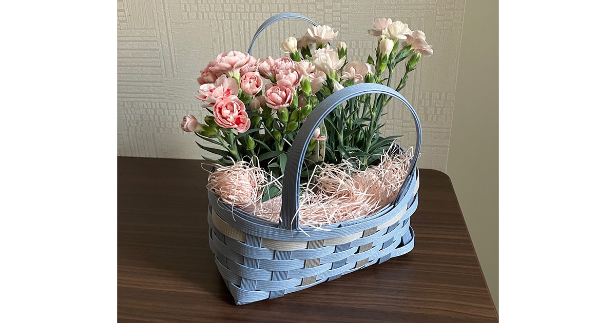 母の日のプレゼントにおすすめ】クラフト小町を使って初めてでも意外と