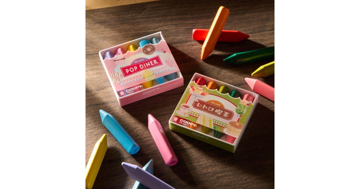 ラインマーカーなクーピー®︎” 手帳やノートの管理・アレンジに大活躍