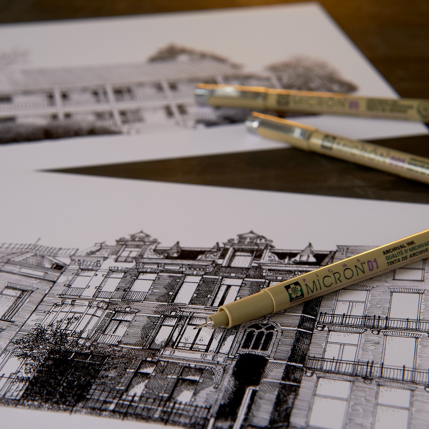 pigmaです　　ニシヤマ ピグマ01｜ピグマ｜水性マーカー｜サインペン・マーカー｜商品を探す