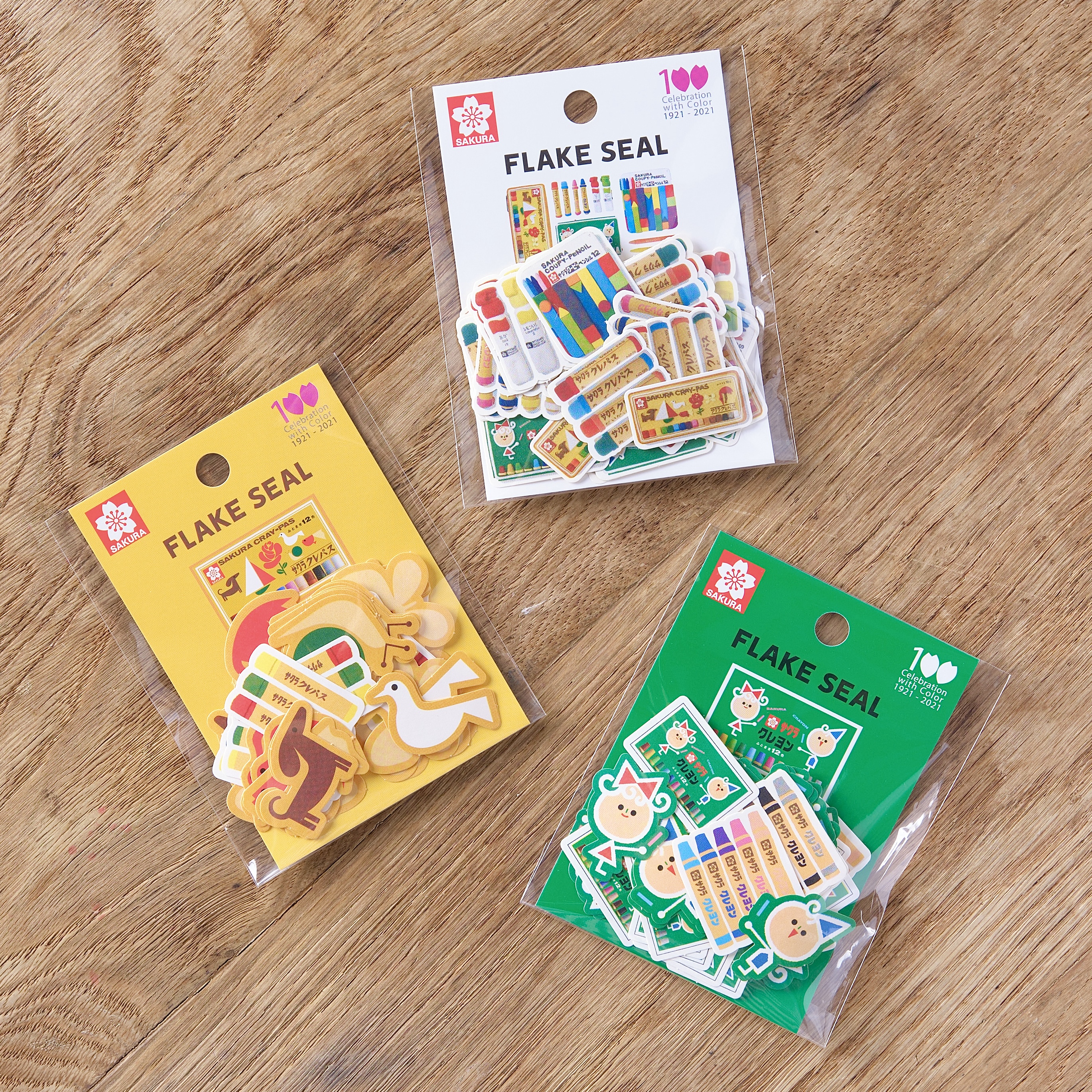 創業100周年記念「サクラデザイン雑貨商品」発売 100周年の歴史を描く