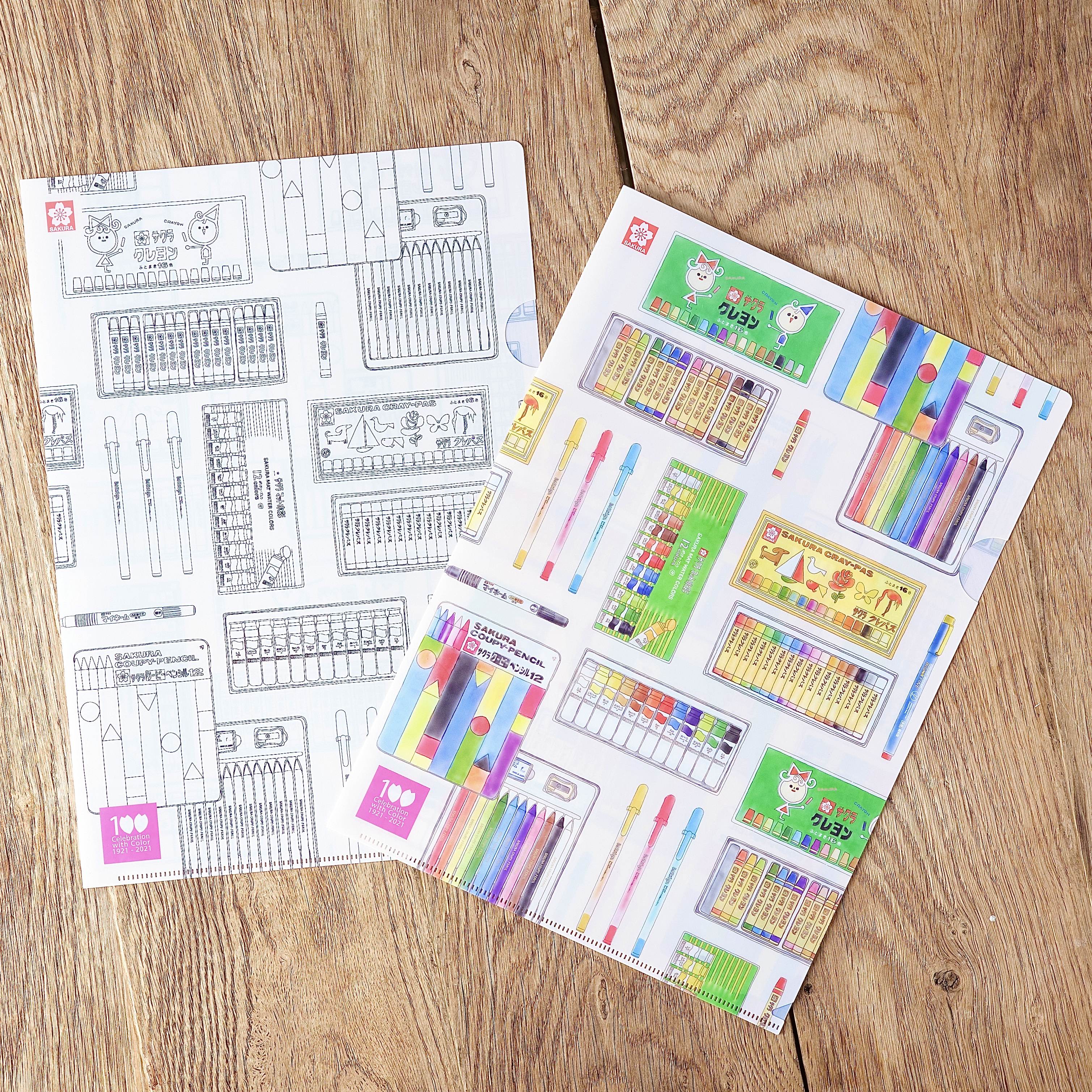 創業100周年記念「サクラデザイン雑貨商品」発売 100周年の歴史を描く